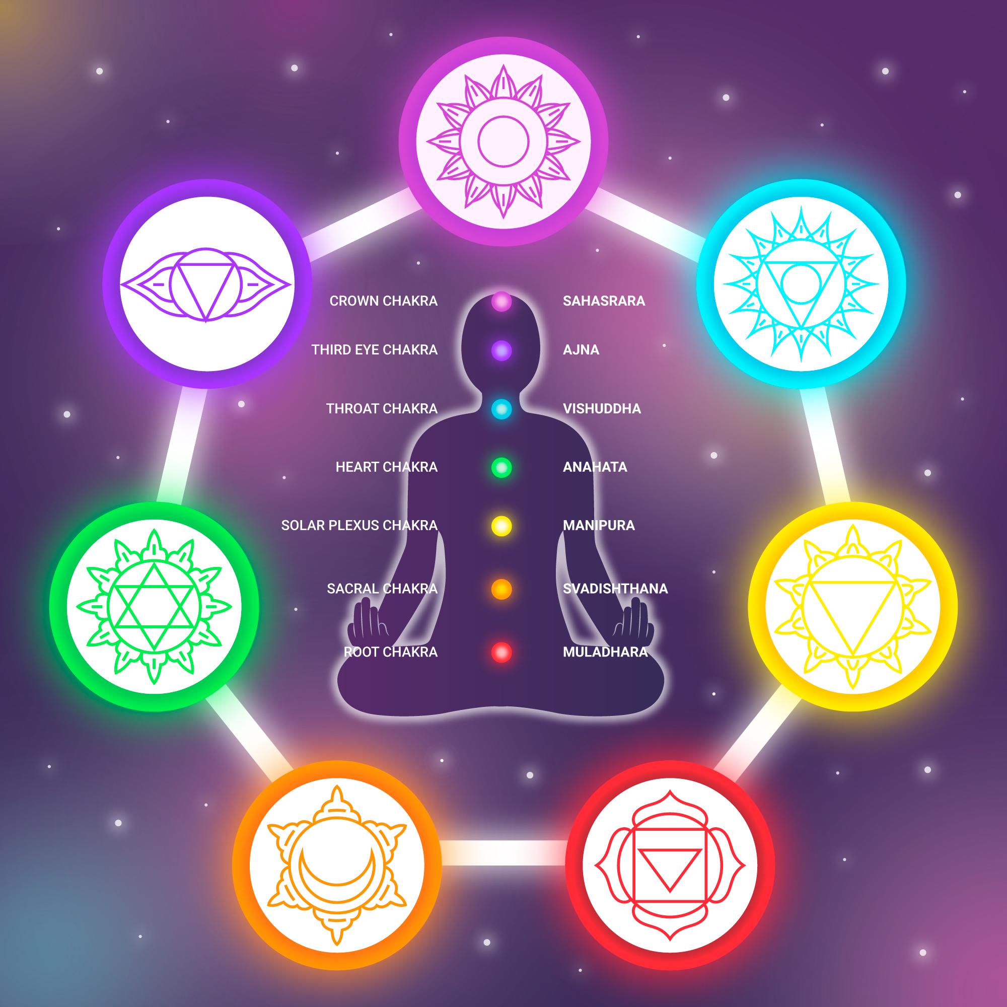 Calm spiritual space